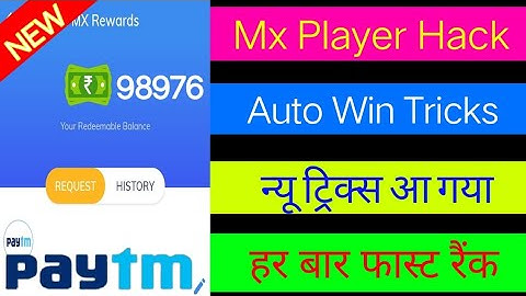 Mx Player Game Hack || Mx Player New MOD APK || AUTO Win Tricks || Mx Player Unlimited Tricks ||