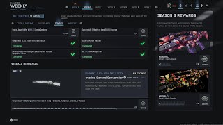 Completing the s5 week 2 challenges in bo7 Zombies