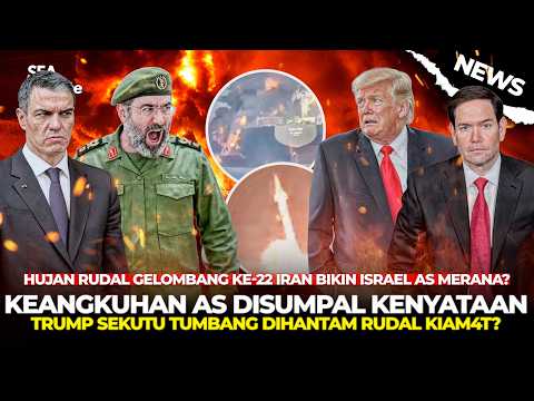 Iran Makin Mengamuk Serangan IRGC Nggak Bisa Dihentikan Trump Bingung DIhajar Spanyol Jerman? News