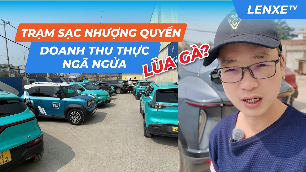 Trạm sạc nhượng quyền VinFast V-Green 