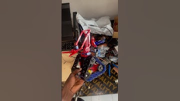 Modular tank with robot arm   #esp32 #arduino #3dprinting #engineering #technology #3dmodeling #cad