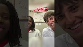 Students Pull Wild Prank on Principal 🏫😂🎓 #shorts #short #youtubeshorts
