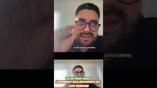 Parte 3. Juez Serrano Hunde A Noboa