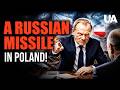 TUSK SUMMONED THE RUSSIAN AMBASSADOR! Warsaw prepares a harsh response to the missile provocation!