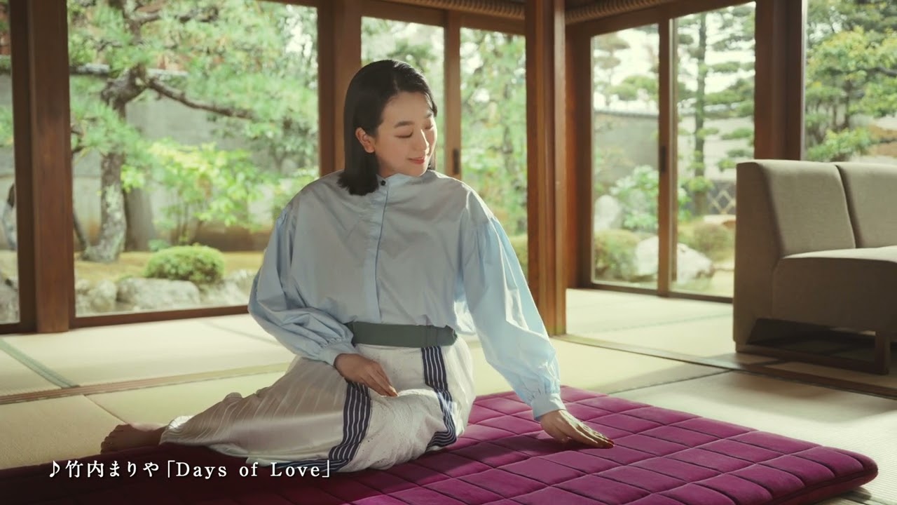 浅田真央が竹内まりやの実家・竹野屋旅館でゆったりと 新CM公開