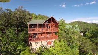 Pigeon Forge Cabin from a Phantom by sshawn09 88 views 8 years ago 2 minutes, 12 seconds