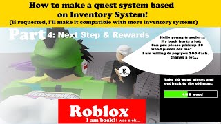 Roblox NPC Quest System