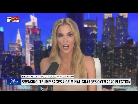 Megyn Kelly reacts LIVE to 'nightmare' Donald Trump indictment