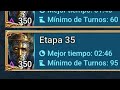Mazmorra De Evento Etapa 35 | Raid Shadow