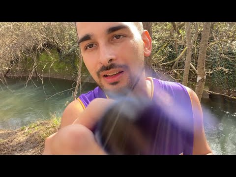 ASMR Forest cranial nerve exam 🌳