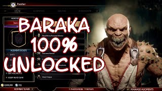 MORTAL KOMBAT 11 Baraka Fatalities So Far (MK11 Baraka Fatalities Showcase)  