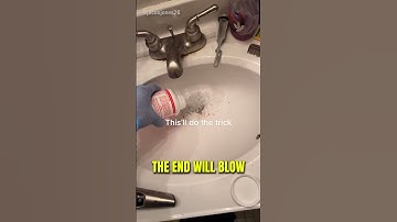How To Fix A Clogged Drain!