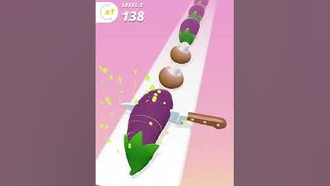 Perfect Slices 🔪 2 Level Gameplay Walkthrough | Best Android, iOS Games #shorts