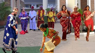 ON HIS RETURN FROM ABROAD, THE RICH PRINCE FELL INLOVE AT FIRST SIGHT WITH THE COMMON PALACE MAID