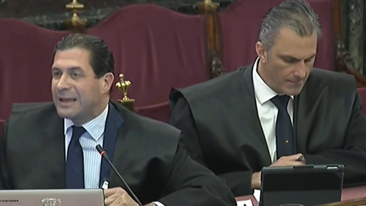 VOX presenta el informe final de la acusación popular en el Tribunal Supremo