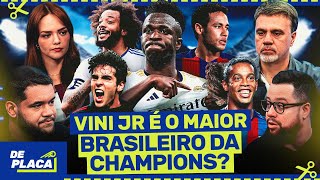 "INEVITAVELMENTE O VINÍCIUS JR. TERÁ UMA CARREIRA MUITO MAIOR DO QUE A DO NEYMAR NA EUROPA!"