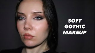 Soft Goth Makeup LIVE