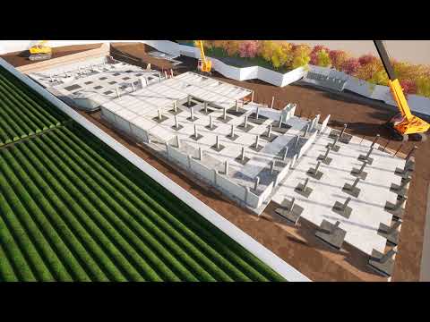 Twinmotion | Construction Sequence | 4K UHD