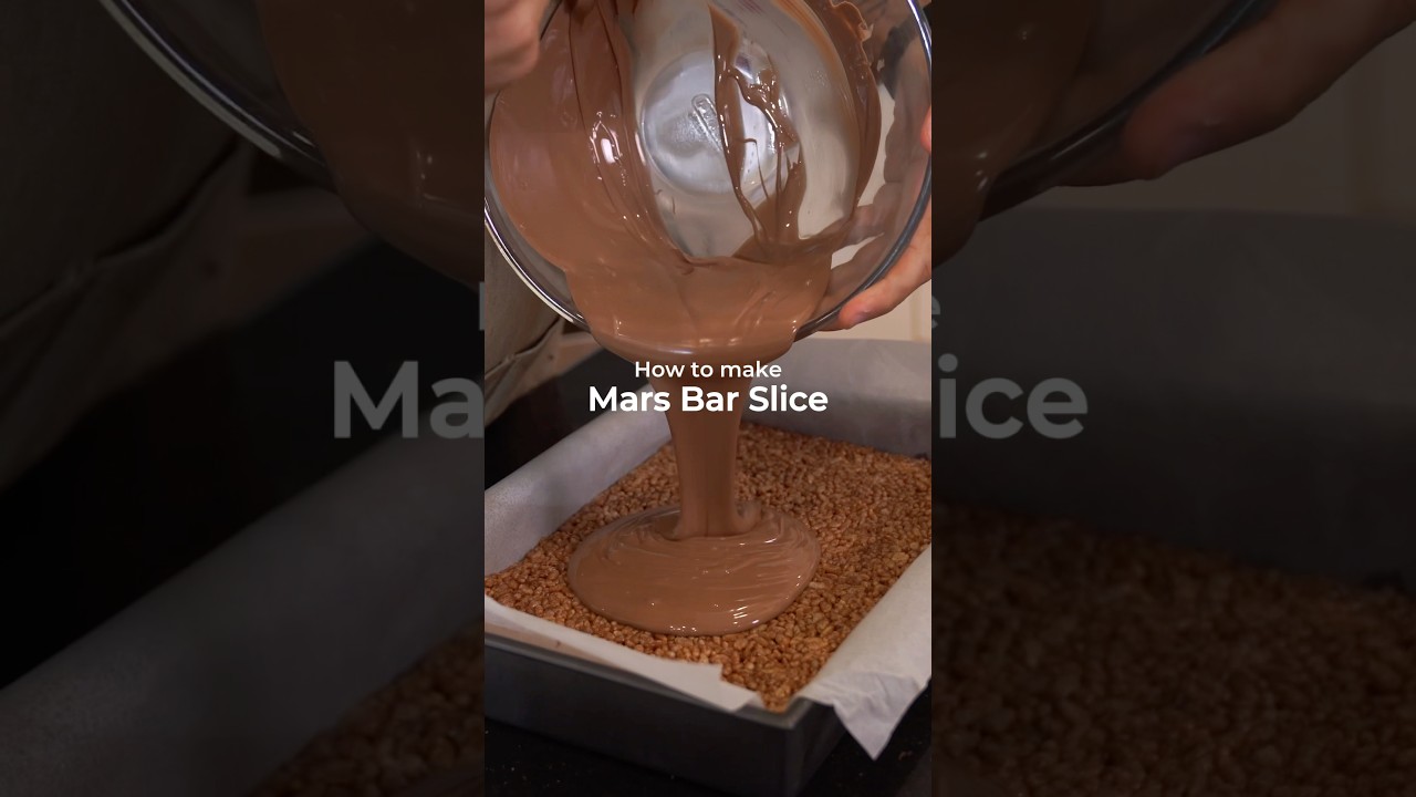 Как приготовить вирусный батончик Mars без выпечки. #шоколад #десерт #безвыпечки #еда #рецепт #вы...