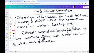 Live and Extract Data Source Connection