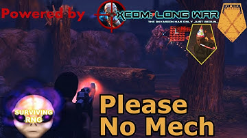Please No Mech | XCOM:EW LW- Impossible PermaDeath- MODDED PETS- S3- 089b