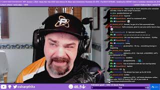 February 16, 2020 - Open Source C#, Blazor, and the DataBinder