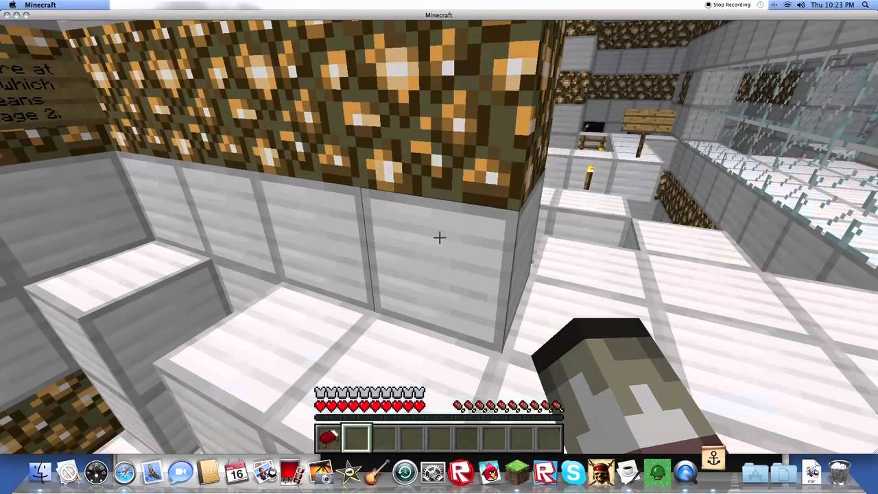 Minecraft T3C Parkour: Part 1 - Texing lilethan000