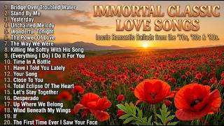 Ultimate Love Songs Playlist 🌹 Greatest Romantic Hits 70s 80s 90s 💕 Timeless Classics screenshot 4