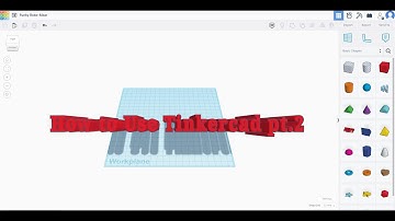 How to Use Tinkercad (Circuit Design) pt.2