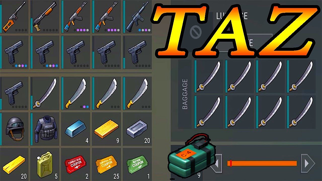 TAZ * LDOE * LAST DAY ON EARTH