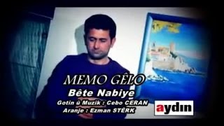 Memo Gelo - Be Te Nabiye Resimi