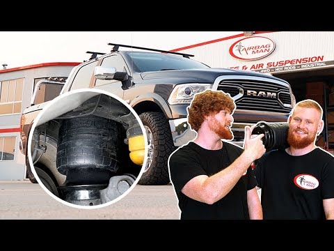 The Best RAM 1500 Air Suspension on the PLANET!