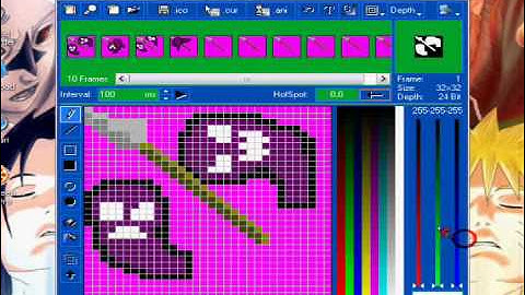 How To Make Your Very Own Cursor Set(IconArt)