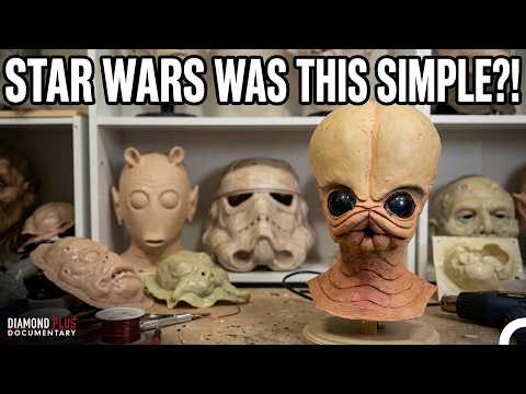 How Did Cheap Halloween Masks End Up in Star Wars? | Icons Unearthed: Star Wars
