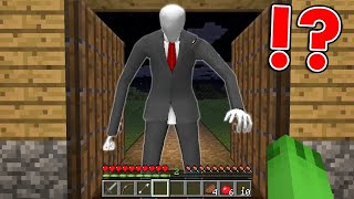 DON'T OPEN DOOR to Strangers in Minecraft