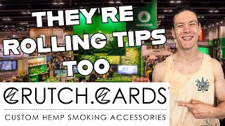 BEST Business Cards for the Cannabis Industry! | Crutch Cards