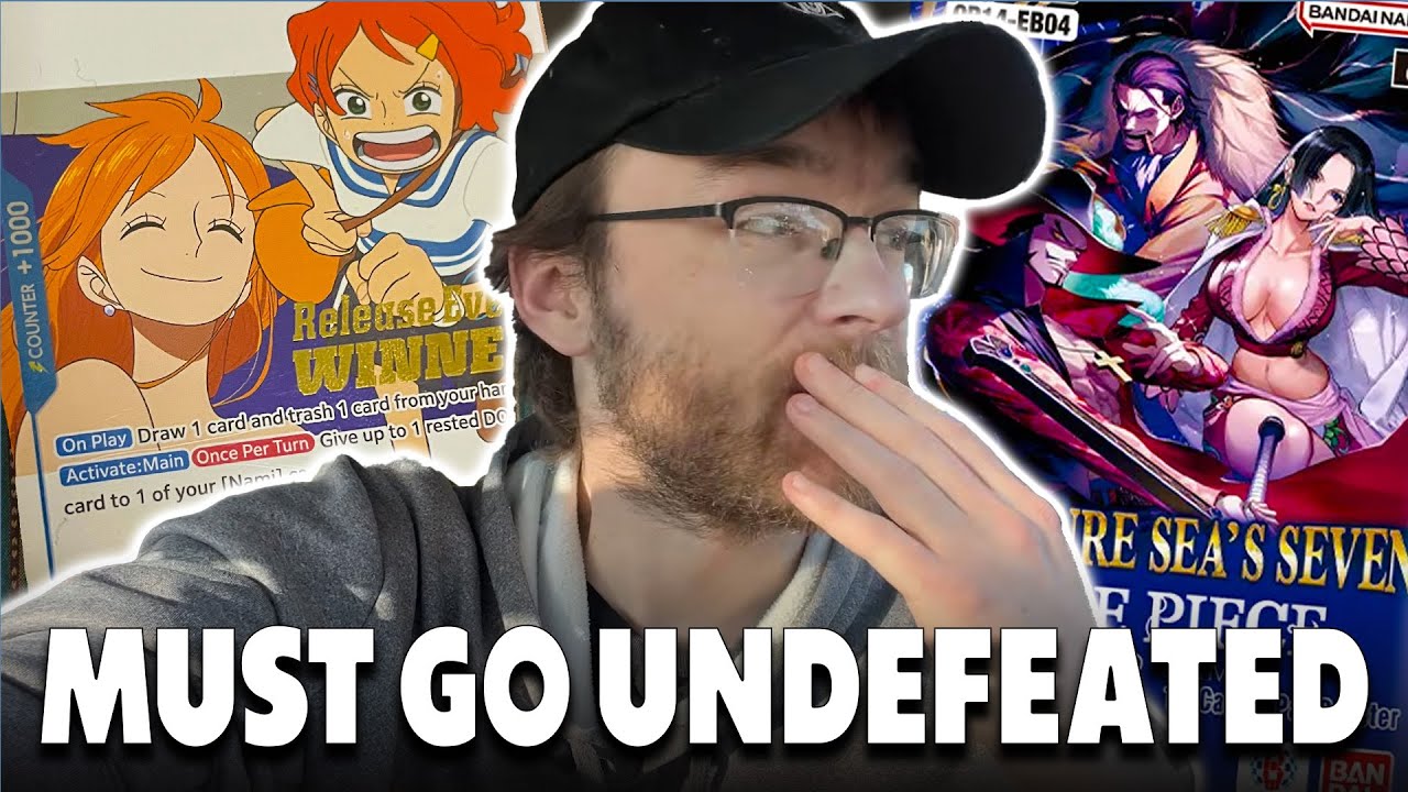 One Piece Release Events Vlog || OP14 One Piece Card Game Tournament