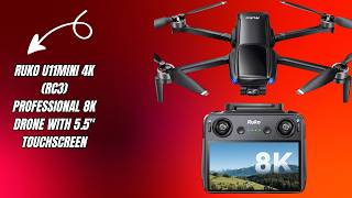 Drone Beginners Will Love — Ruko U11MINI 4K RC3 Drone — Review