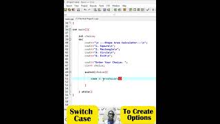 Don’t Waste Hours! Switch Statement Shortcut for C++ Projects 🚀| Learn C++ Switch in seconds 😢➡️😎