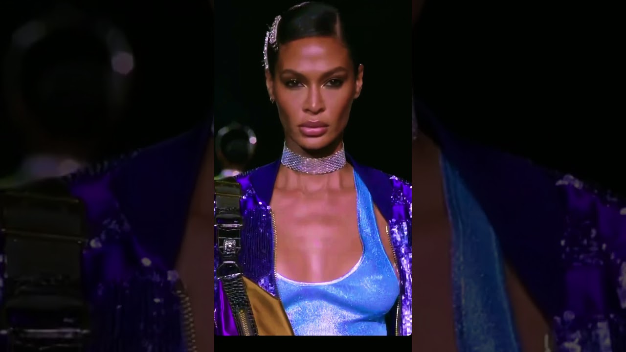 Joan Smalls for TOM FORD Spring summer 2022 At New York fashion week