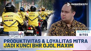 [FULL] BHR Ojol Cair H-7 Lebaran, Maxim Indonesia Ungkap Produktif & Loyalitas Jadi Penentu | NEU