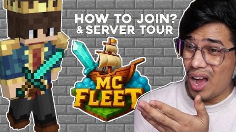 How To join MCFLEET SERVER & Server Tour @McFleetDotNet | #gamerfleet
