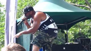 Torae- For The Record @ Central Park, NYC