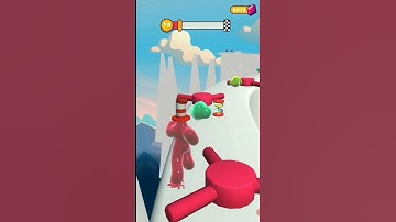 Gameplay blob runner 3d all levels #Shorts 78