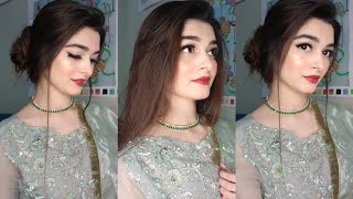 Wedding guest look | Pakistani brands | Makeup & Skincare | Affordable