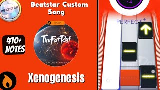 Beatstar Mod: Xenogenesis [Hard] - TheFatRat | Custom Song