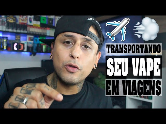 Como transportar seu vape e acessrios em viagens | DonnzVape - YouTube