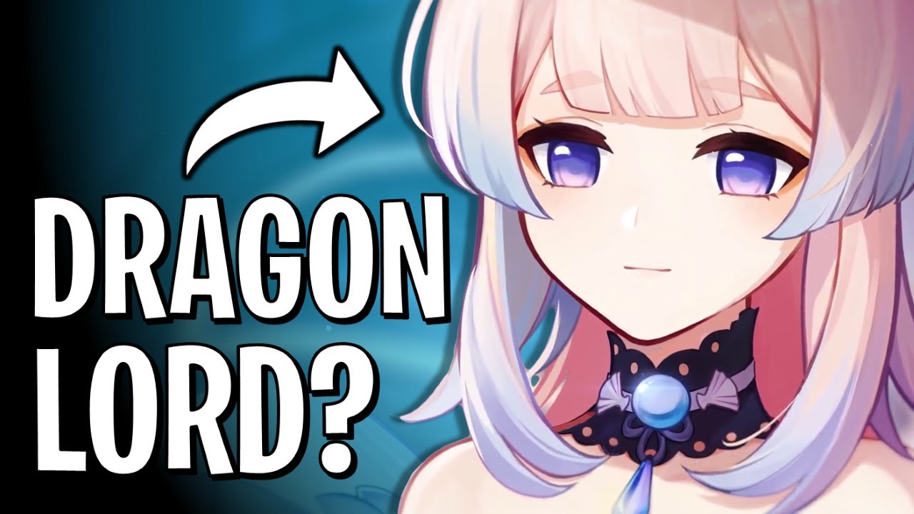 2.4] Is Kokomi A Dragon? (Genshin Impact Theory) - YouTube