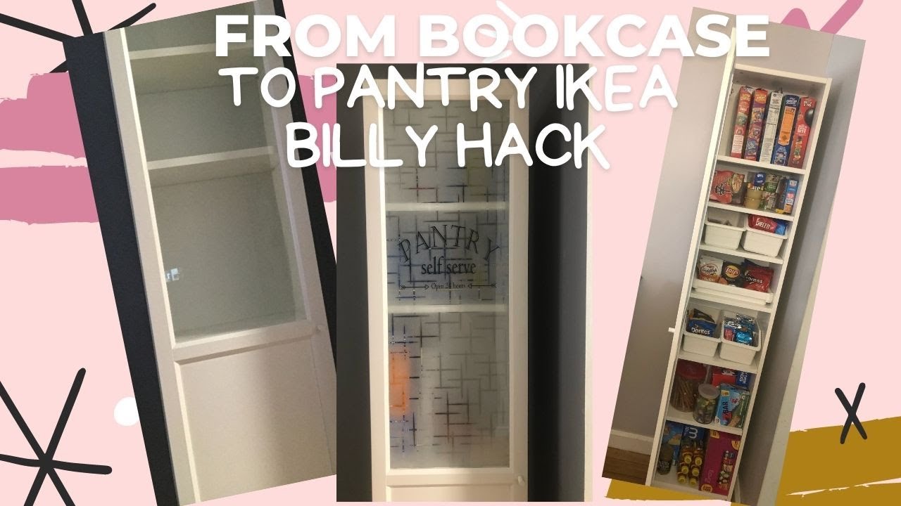 HomeRight Bookcase Challenge–Billy Bookshelf to Kitchen