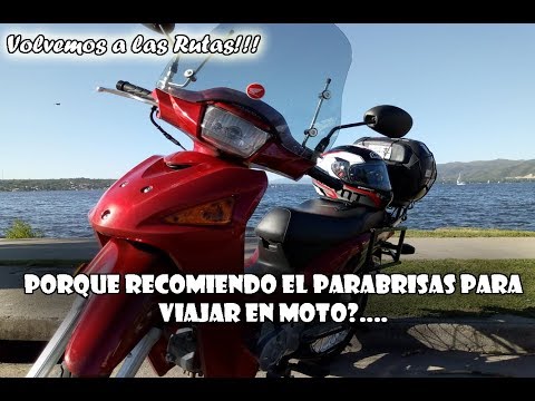 Vídeo: Són necessaris els parabrises de les motos?